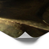 Poster Bouddha silencieux (Coin)