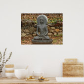 Poster Bouddha sous la pluie (Cuisine)