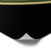 Poster Bouddha sous l'arbre de Bodhi (Coin)