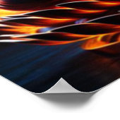 Poster Bouddha spirituel (Coin)