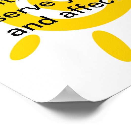 Poster Bouddha Sun (Coin)