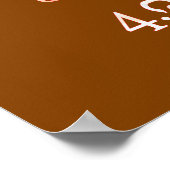 Poster Bouddha Teachings Four Noble Truth (Coin)