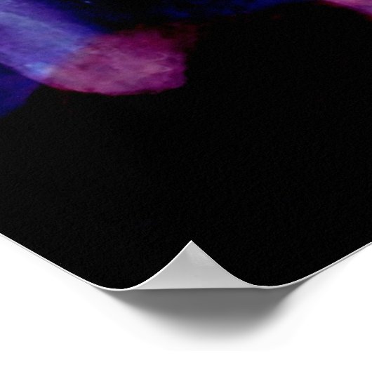 Poster Bouddha Universe (Coin)