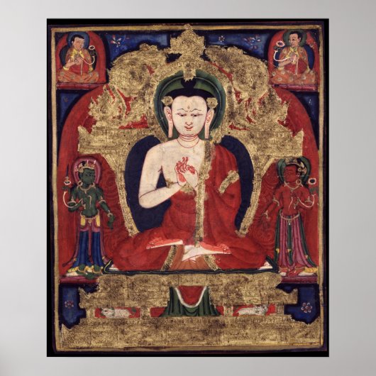 Poster Bouddha Vairocana (Devant)