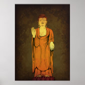 Poster Bouddha Vitarka Mudra (Devant)
