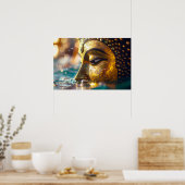 POSTER BOUDDHA - ZEN BOUDDHISME (Cuisine)