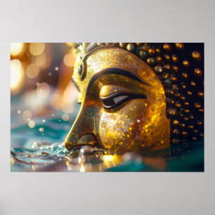 POSTER BOUDDHA - ZEN BOUDDHISME