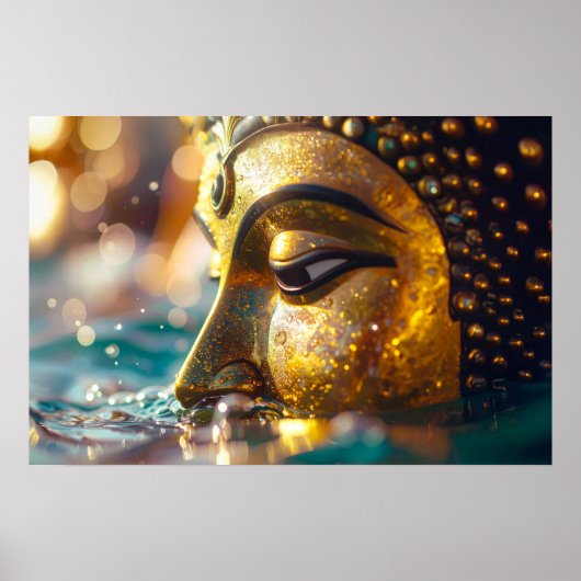 POSTER BOUDDHA - ZEN BOUDDHISME (Devant)