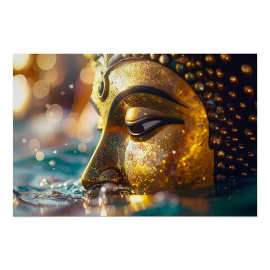 POSTER BOUDDHA - ZEN BOUDDHISME (Devant)