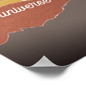 Poster Bouddha zen citation positive papier déchiré art (Coin)