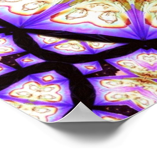 Poster Bouddha'delica (Coin)