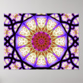 Poster Bouddha'delica (Devant)