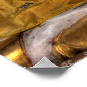 Poster Bouddhas Dans Un Temple (Coin)