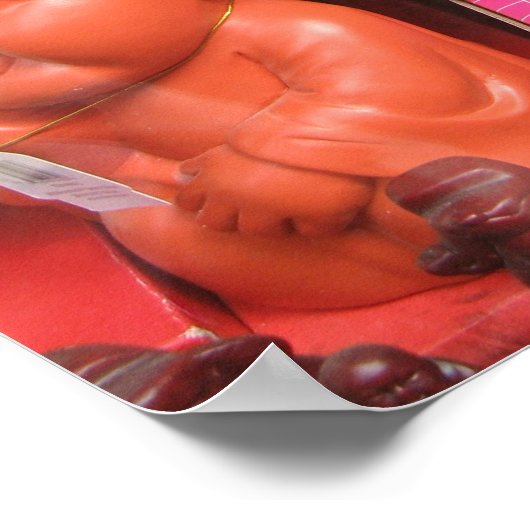 Poster Bouddhas de Chinatown (Coin)