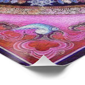 Poster Bouddhisme tibétain Kalachakra Sera - Mandala (Coin)