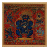 Bouddhisme tibétain Mahakala