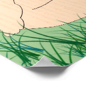 Poster bouddhiste (Coin)