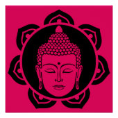 Poster Bouddhiste Nirvana (Devant)