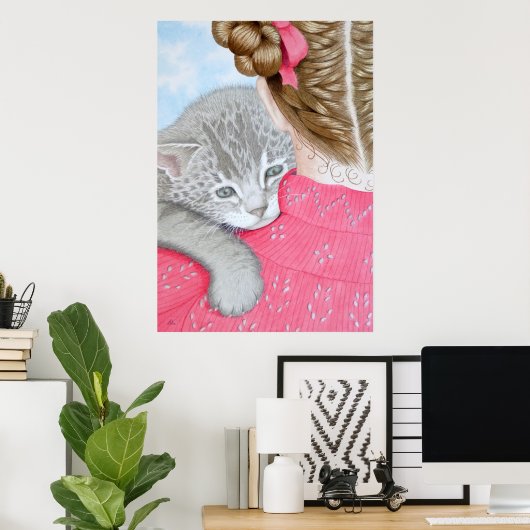 Poster Bouddles ! (Bureau à domicile)