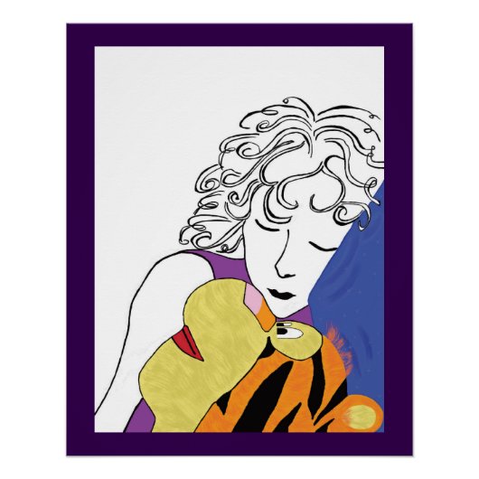 POSTER BOUDDON DE CUDDLE (Devant)