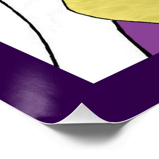 POSTER BOUDDON DE CUDDLE (Coin)