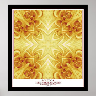 POSTER BOUDICA - LA REINE GUERRIÈRE