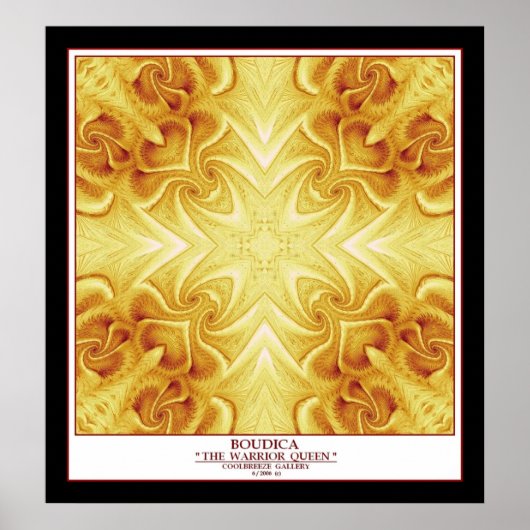 POSTER BOUDICA - LA REINE GUERRIÈRE (Devant)