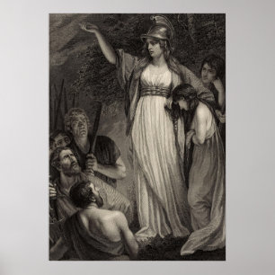 Poster Boudica, reine de la tribu Iceni