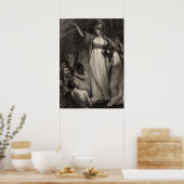 Poster Boudica, reine de la tribu Iceni (Cuisine)