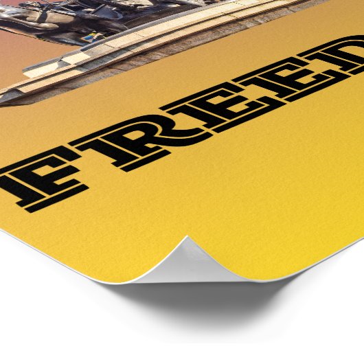 Poster Boudicca (Coin)