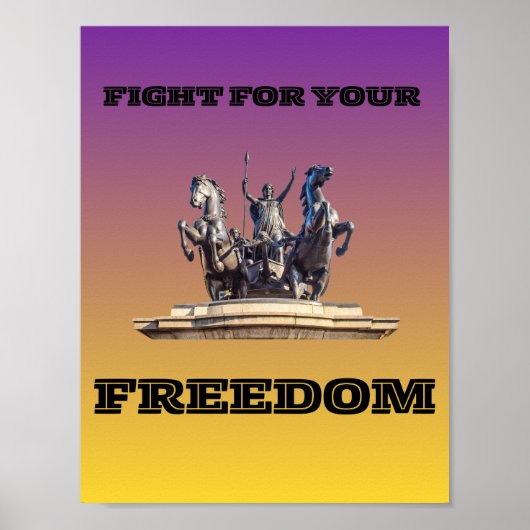 Poster Boudicca (Devant)