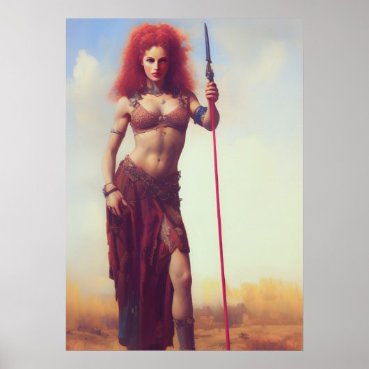 Poster Boudicca (Devant)