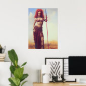 Poster Boudicca (Bureau à domicile)