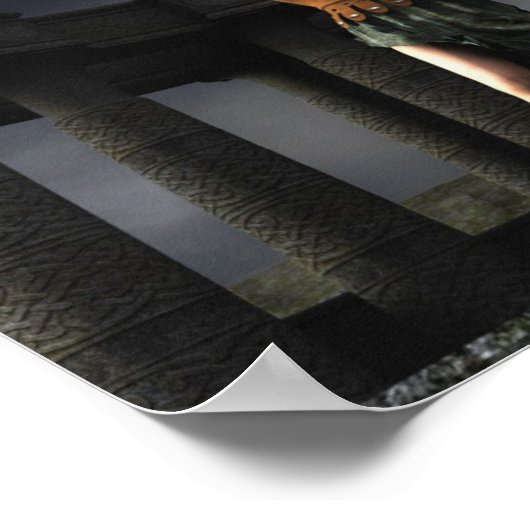 Poster Boudicca (Coin)