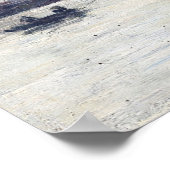 Poster Boudin - Bateau Sur Touques 1888 (Coin)