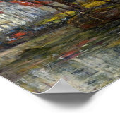 Poster Boudin - Bruxelles Harbour (Coin)