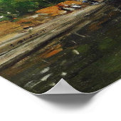 Poster Boudin - Bruxelles On Channel 1871 (Coin)