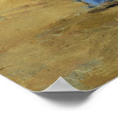 Poster Boudin - Deux Hommes Sur La Plage (Coin)