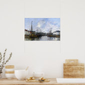 Poster Boudin - Port de Bruxelles (Cuisine)