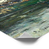 Poster Boudin - Port De Deauville 1878 (Coin)