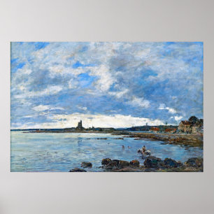 Poster Boudin - St. Vaast-La-Hougue