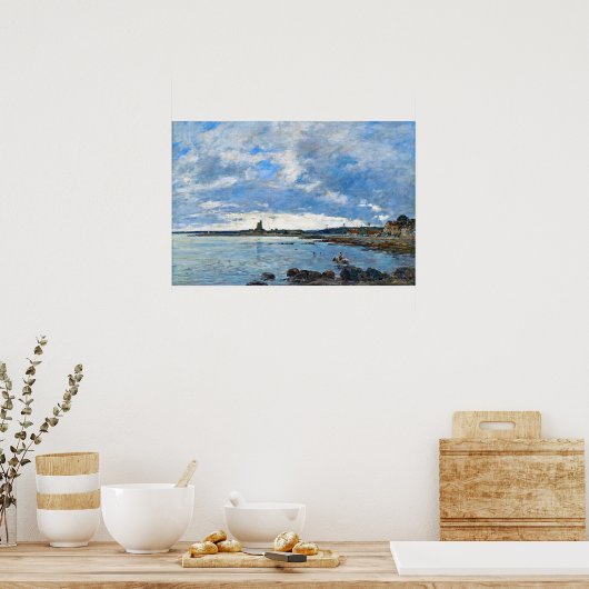 Poster Boudin - St. Vaast-La-Hougue (Cuisine)