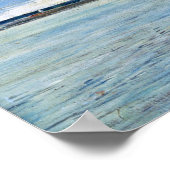 Poster Boudin - St. Vaast-La-Hougue (Coin)