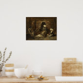 Poster Boudin - Tailleurs de Plougastel 1869 (Cuisine)