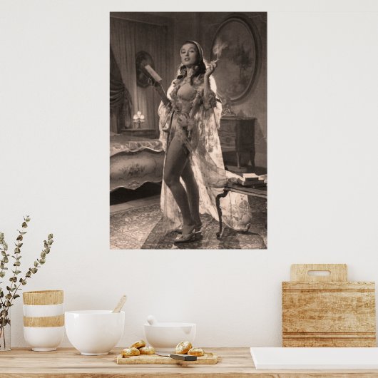 Poster Boudoir (Cuisine)