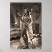 Poster Boudoir (Devant)