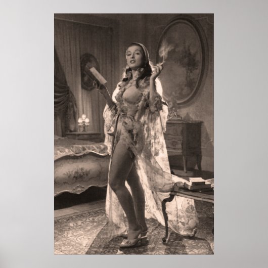 Poster Boudoir (Devant)