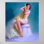 Poster Boudoir Pinup (Devant)