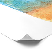 Poster Bouée de homard (Coin)