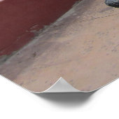 Poster Bouée Key West Historic Southernmost Point (Coin)